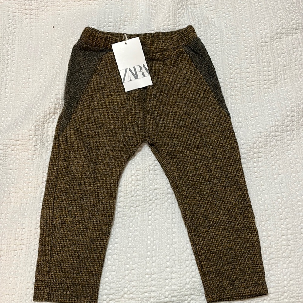 Zara NWT pants 2-3 years